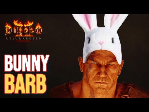 Hop! Hop! Leap Attack Barbarian | D2R HC 1 to Hell