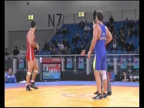 Wrestling Greco-Roman 84KG 1/2 Final ITA - UKR