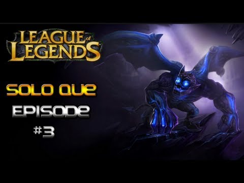 League of Legends Commentary - Ranked Solo Queue - Galio Mid - Episode 3