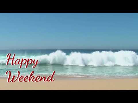 Happy Weekend 🌴🌤️