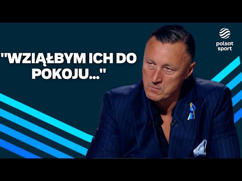 Tomasz Hajto o aferze alkoholowej w kadrze. "Wziąłbym ich do pokoju..."