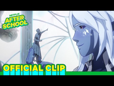 The Dragon Prince Season 4 🐉 | Mystery of Aaravos | Netflix After School