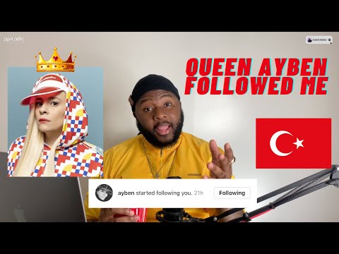 AYBEN Followed Me On Instagram Reaction | THE QUEEN OF TURKISH RAP | Türkçè Altyazilar mevcuttur 🇹🇷