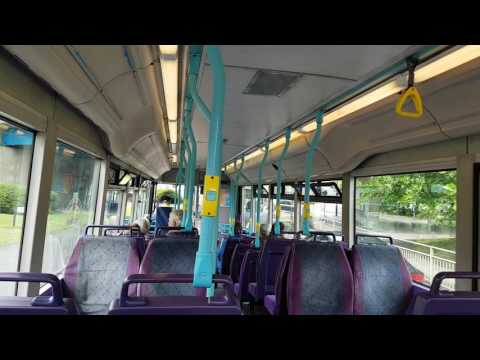 *nice zf* first leeds 61040(scania l94 ) (1080P) (UHD)