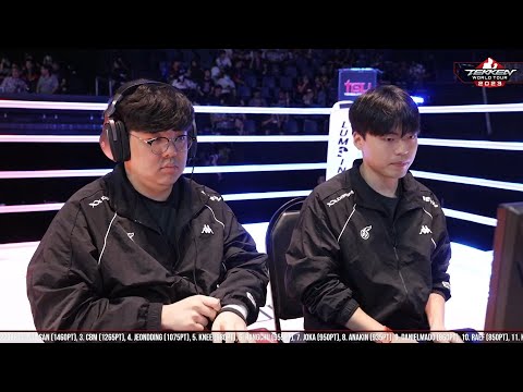 CBM (Noctics) VS ULSAN (Kazumi) TGU2023 TWT TEKKEN7 LOSER QUARTER FINAL #tgu2023