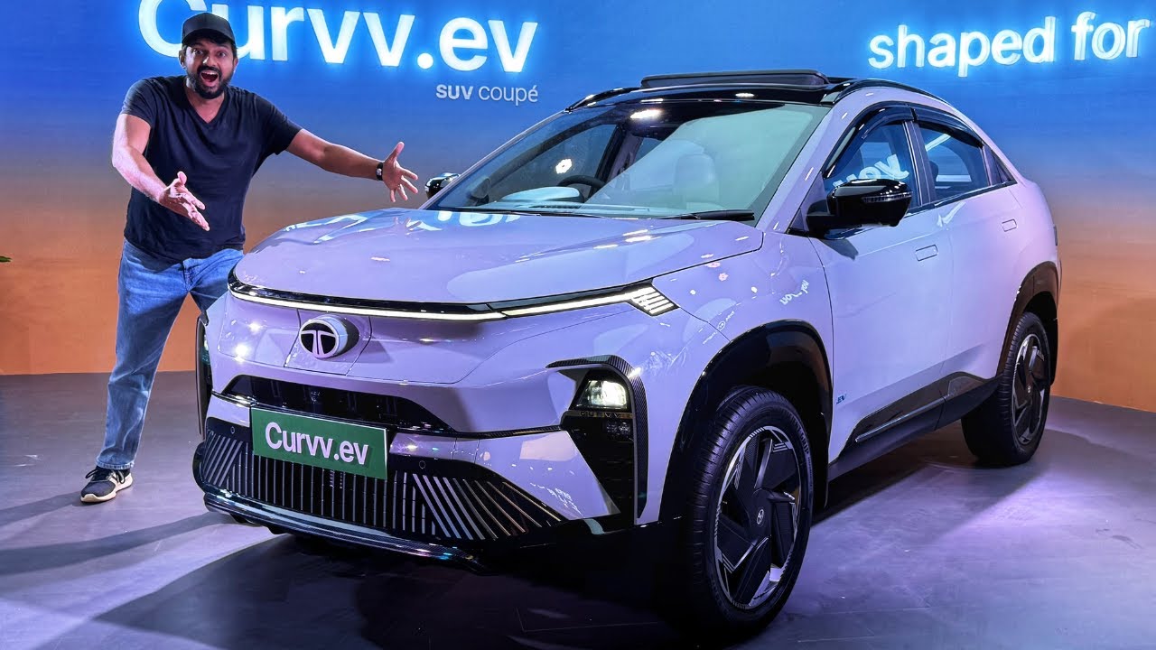 Tata Curvv Petrol, Diesel, EV – Desi Urus Is Feature Loaded | Faisal Khan
