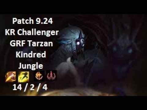 GRF Tarzan - Kindred Jungle - KR Challenger 1373 LP