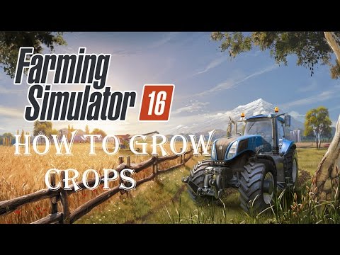 Farming Simulator 16 Guide - How to Grow Crops
