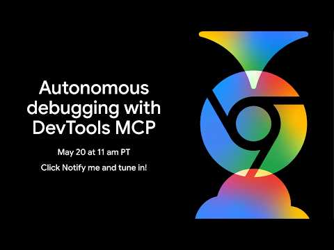 Video Thumbnail: Supercharge your AI coding workflow with Chrome DevTools for agents