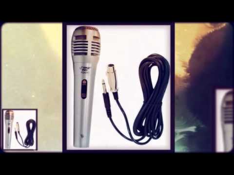 NEW Pyle Professional Moving Coil Dynamic Microphone + 6.5 Foot XLR to 14 Cable