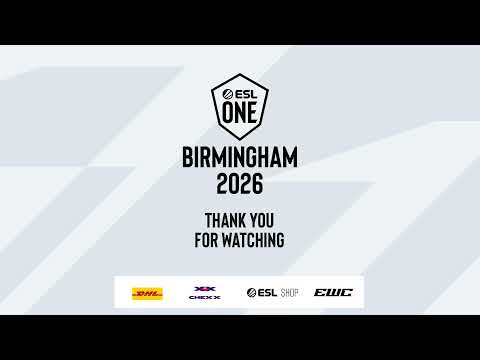 ESL One Birmingham 2026 Closed Qualifiers - SA - Day 4
