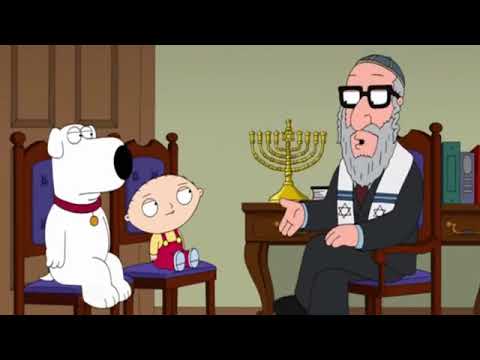 Family Guy - Stewie meets a Rabbi