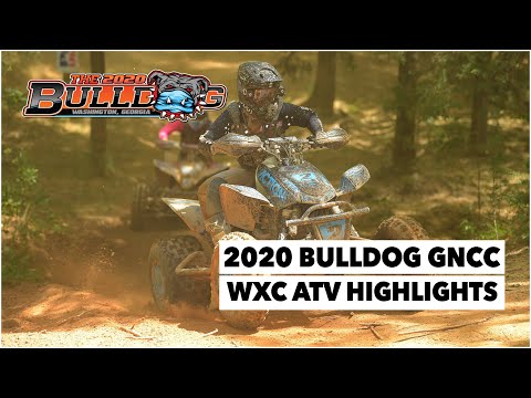 2020 Bulldog GNCC WXC ATV Highlights
