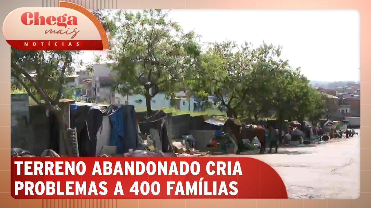 SP: Moradores reclamam de terreno abandonado da CDHU em Itaquera | Chega Mais Notícias (23/09/24)