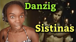 African Girl First Time Hearing Danzig - Sistinas | REACTION