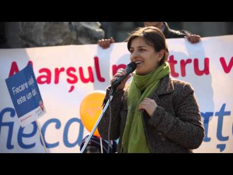 Marsul pentru Viata - Chisinau