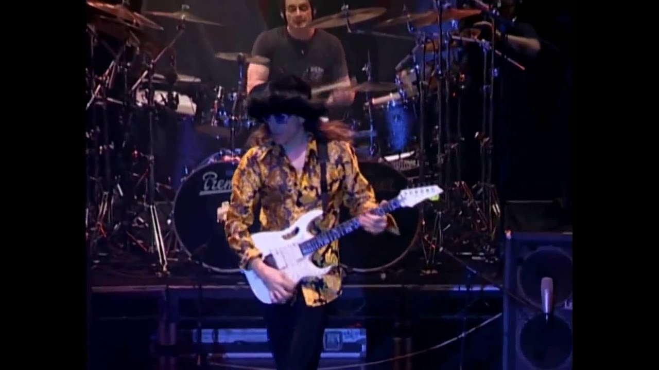 Steve Vai - The Animal - At Astoria 2001[Full HD] - YouTube