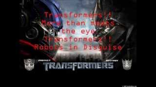 Black Lab  - Transformers Theme lyrics