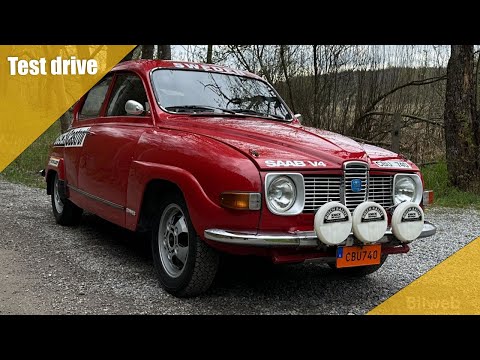 18106 - Saab 96 V4 Rally Appendix-k - 1969