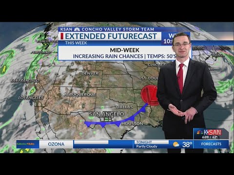 KSAN 6pm Weather - Monday January 7, 2019
