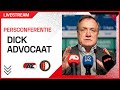 LIVE | Dick Advocaat blikt vooruit op #AZFEY