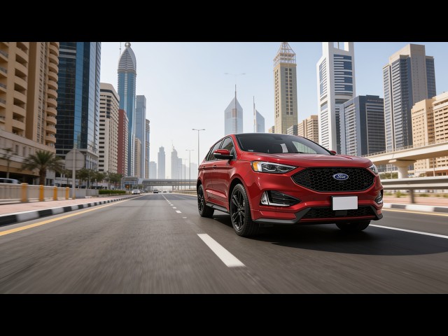 Ford Edge ST 2022 | AED 1214/Month | 0 DP | 30 Day Return | Warranty | Service History video