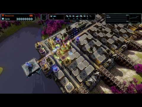 Defense Grid 2 - Mission 18 - Checks And Balances - Frozen Core - Normal - Gold