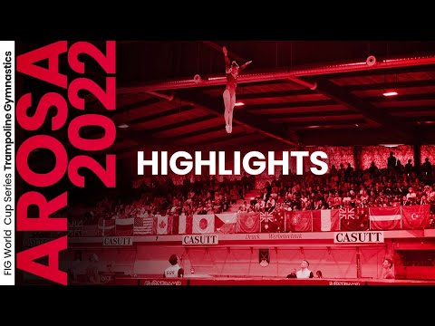 2022 Arosa Trampoline World Cup - Highlights