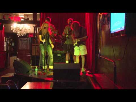Bluesy Dan Band w Jenny Amlen @ Tammany Hall 8-27-14 R.I.P. Jenny
