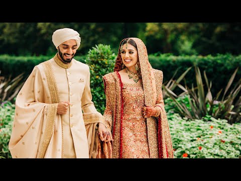Annam Ahmad & Omar  - The Luxurious Multicultural Wedding Teaser -  Memoirz