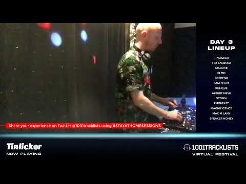 Tinlicker - 1001Tracklists Virtual Festival