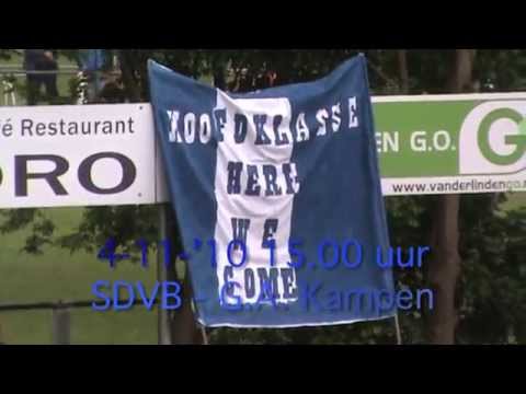 Zaterdag: SDVB - Go Ahead Kampen