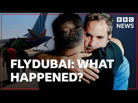 What happened on the Flydubai flight to Israel? | BBC News