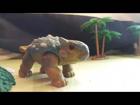 Proceratosaurus Attacks Bumpy!