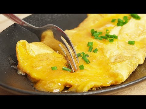 Jamie Oliver's Perfect Omelette (Recreated by Goutez)