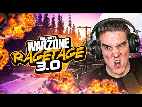 THE WARZONE RAGETAGE 3.0!! FUNNIEST DEATH CHAT REACTIONS YET! (WARZONE)