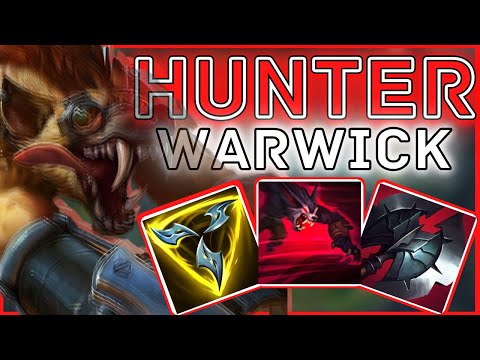 HOW TO PLAY WARWICK JUNGLE & CARRY IN SEASON 11 | Warwick Guide S11 - League Of Legends