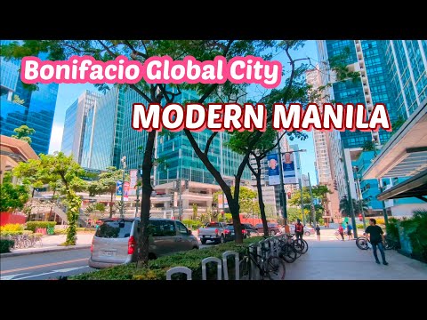 First Impressions of the BGC Manila Philippines 🇵🇭