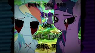 Pony girl by @TridashieRD but Xeno and Soul Tails sing it (FNF)