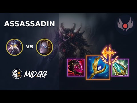 MID.GG: [ Assassadin ] Kassadin MID vs Orianna | NA GRANDMASTER | LOL Season 2025