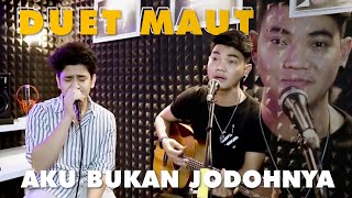 Download lagu Duet Maut! Aku Bukan Jodohnya - Syakir Ft Tri Suaka mp3