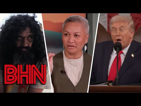 #BHN Marama smites Winston Peters | Rough sleepers tell govt to naff off | Trump's SOTU