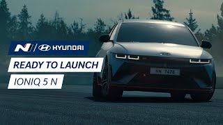 Hyundai Ready To Launch | IONIQ 5 N