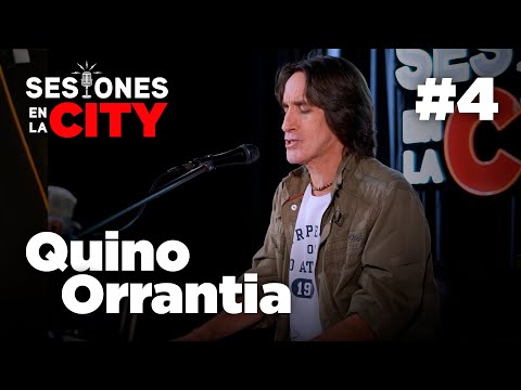 Quino Orrantia | Sesiones en la City | Sesión #4