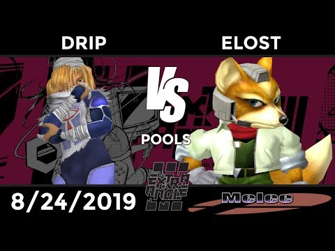 Extra Angle Melee: Pools - Drip (Sheik) vs Elost (Fox)