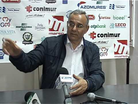 Cornel Lungu - presedinte BC Mures