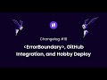 Changelog 18 Highlight Io