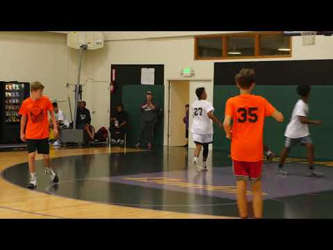 Jaeden Ingram #25 - 6'1 PG Class of 2019 - Seattle Recruiting Video!!!