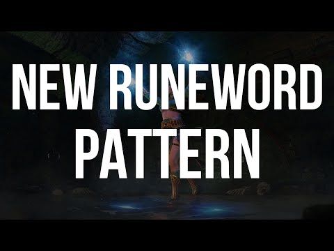 D2R - NEW RUNEWORD - Pattern