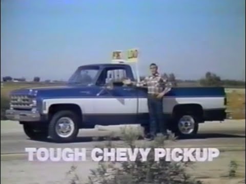 1978 Chevy Truck Commercial with Tom T. Hall